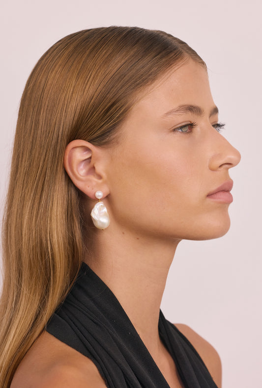 Baroque Earring