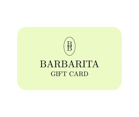 BARBARITA gift card