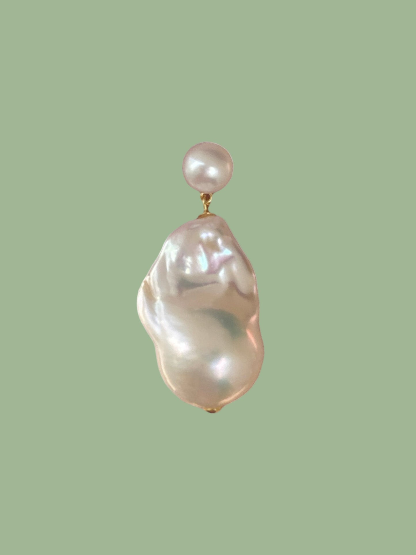 Baroque Earring