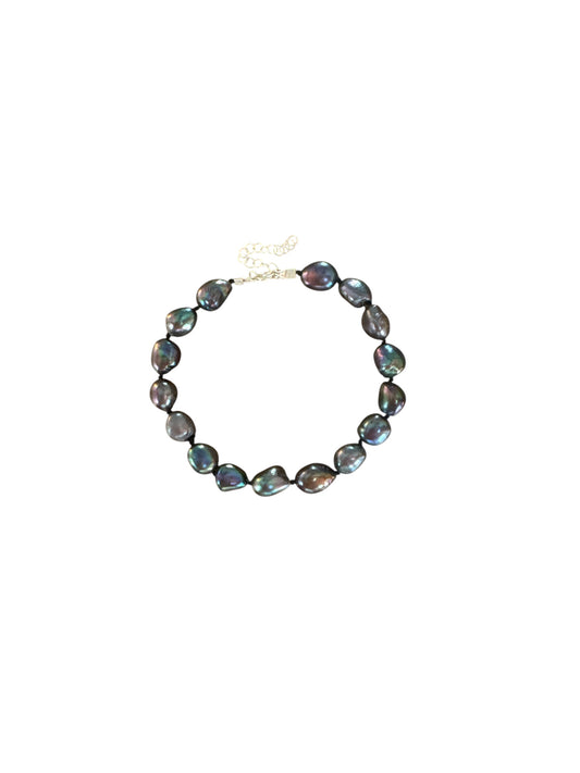Eli Bracelet / Black Pearls Bracelet