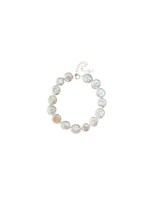 The White Coins Bracelet
